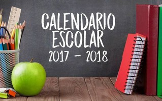 Calendario escolar 2017 / 2018
